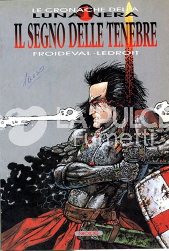 KAOSKOMICS  #     1: LE CRONACHE DELLA LUNA NERA #     1 - IL SEGNO DELLE TENEBRE