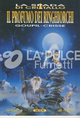 KAOSKOMICS  #     2: LA SPADA DI CRISTALLO #     1 - IL PROFUMO DEI RINGHIORCHI