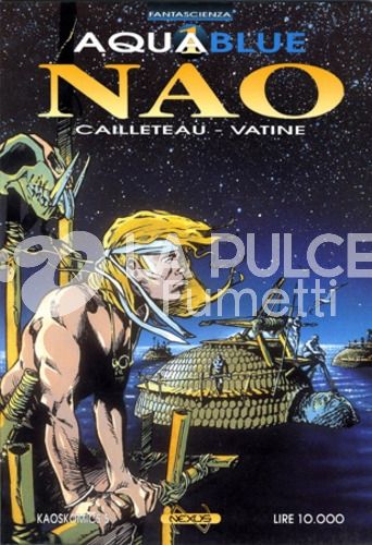 KAOSKOMICS  #     5: AQUABLUE - NAO