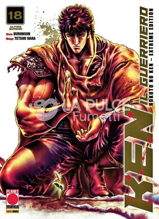 KEN IL GUERRIERO - HOKUTO NO KEN EXTREME EDITION #    18