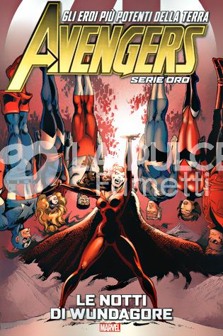 AVENGERS SERIE ORO # 6 - LE NOTTI DI WUNDAGORE