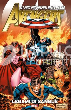 AVENGERS SERIE ORO # 11 - LEGAMI DI SANGUE