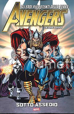 AVENGERS SERIE ORO # 13: SOTTO ASSEDIO