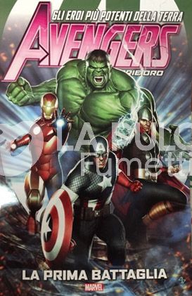 AVENGERS SERIE ORO # 20: LA PRIMA BATTAGLIA