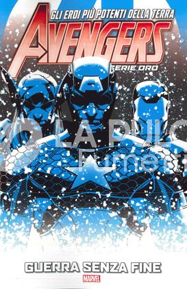 AVENGERS SERIE ORO #    21: GUERRA SENZA FINE