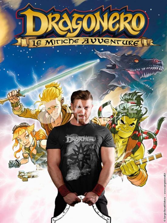 DRAGONERO ADVENTURES #    13 - DRAGONERO - LE MITICHE AVVENTURE 1: ARRIVANO GLI EROI! - VARIANT COVER MAURIZIO MERLUZZO