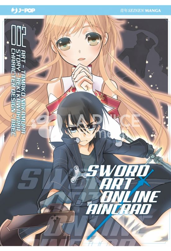 SWORD ART ONLINE - AINCRAD #     2