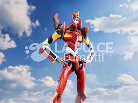 EVANGELION ACTION EDITION - PRODUCTION MODEL EVA-02 MODEL KIT