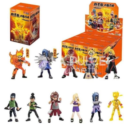 NARUTO SHIPPUDEN GALAXY VERSION #    03: HEART OF A NINJA ( PERSONAGGIO CASUALE ASSORTITO )