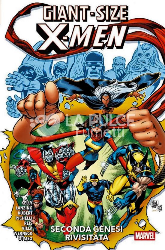 GIANT-SIZE X-MEN: SECONDA GENESI RIVISITATA