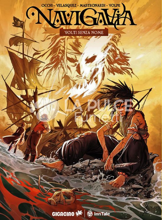 NAVIGAVIA #     1: VOLTI SENZA NOME