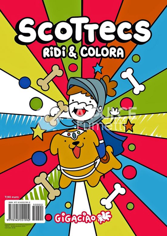 SCOTTECS RIDI & COLORA