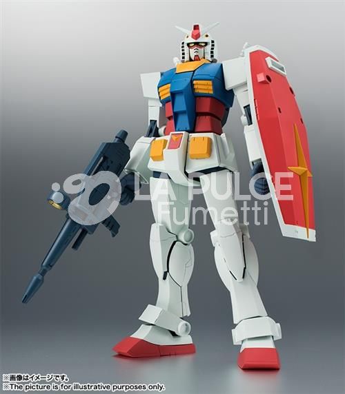 THE ROBOT SPIRITS SIDE MS R # 192 - RX-78-2 GUNDAM VER. A.N.I.M.E.