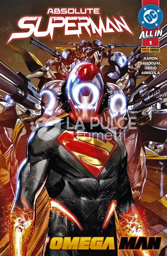 ABSOLUTE SUPERMAN # 9 - ALL IN