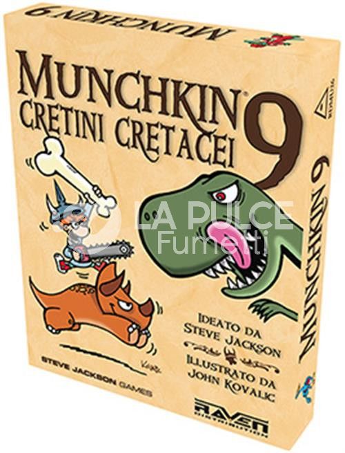 MUNCHKIN 9 - CRETINI E CRETACEI (ESPANSIONE)