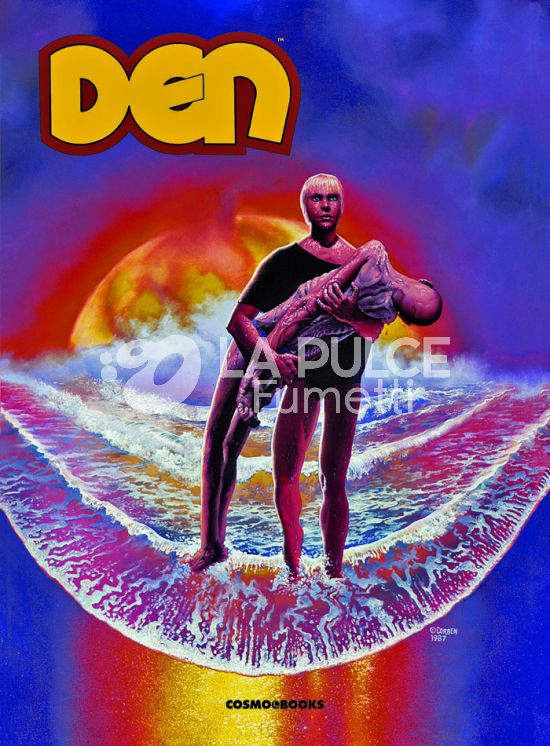 COSMO BOOKS - RICHARD CORBEN - DEN #     3: IL FIGLIO DEL FUOCO