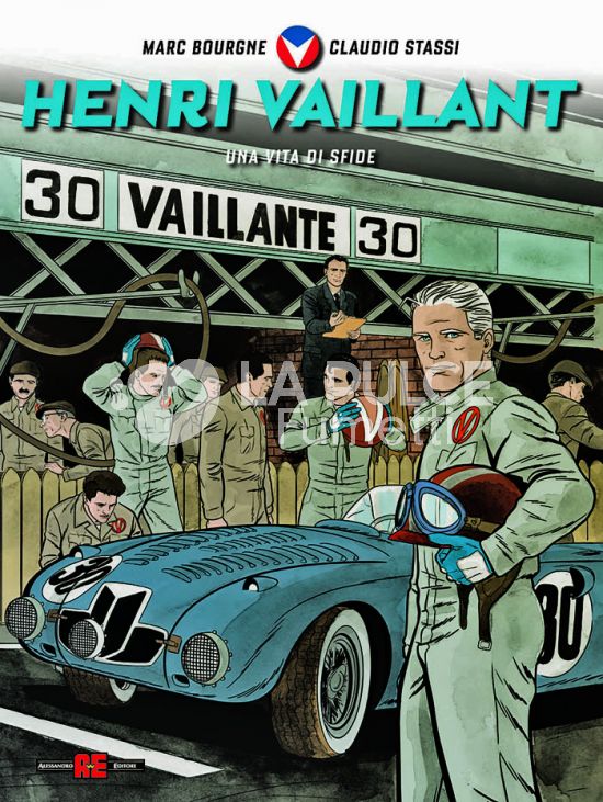 HENRI VAILLANT: UNA VITA DI SFIDE