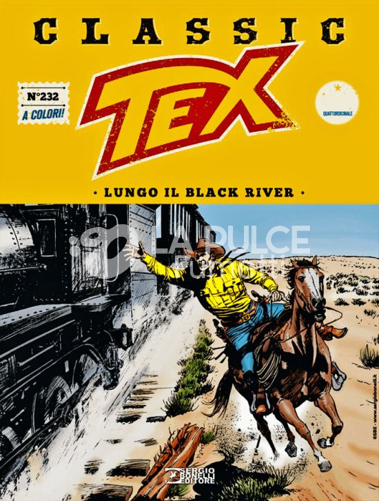 TEX CLASSIC #   232: LUNGO IL BLACK RIVER