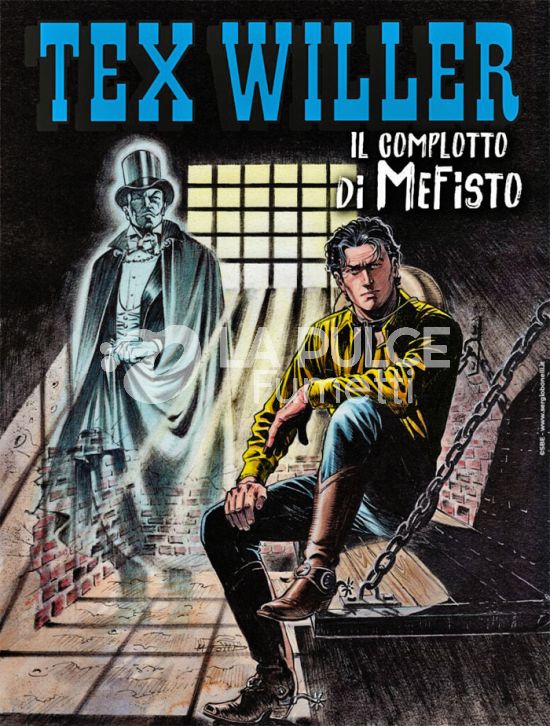 TEX WILLER #    87: IL COMPLOTTO DI MEFISTO