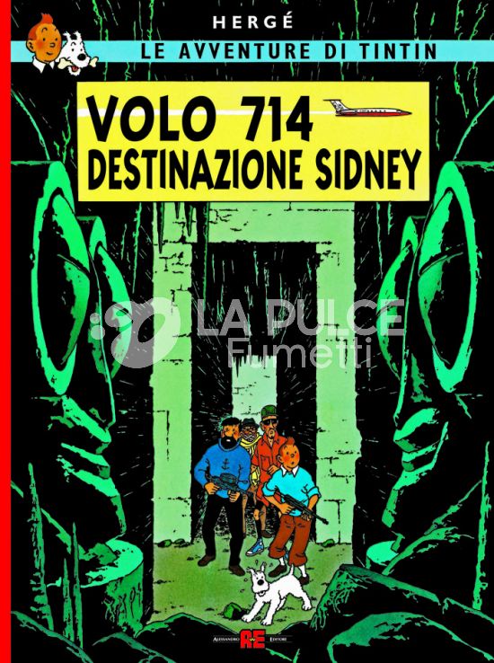 LE AVVENTURE DI TINTIN NUOVA EDIZIONE # 22: VOLO 714 DESTINAZIONE SYDNEY
