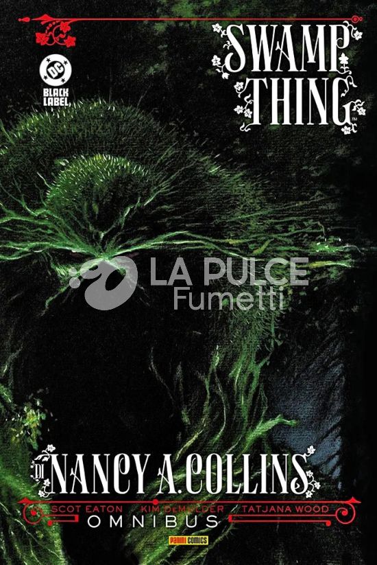 DC OMNIBUS - SWAMP THING DI NANCY A. COLLINS