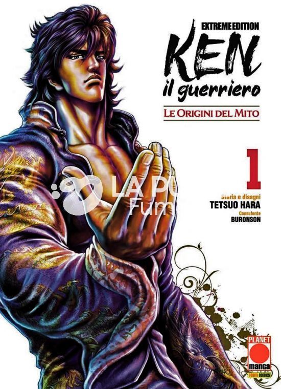KEN IL GUERRIERO: LE ORIGINI DEL MITO EXTREME EDITION 1/3 NUOVI