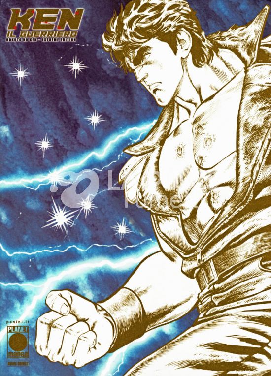 KEN IL GUERRIERO - HOKUTO NO KEN EXTREME EDITION #     1 - VARIANT ( NO COFANETTO )