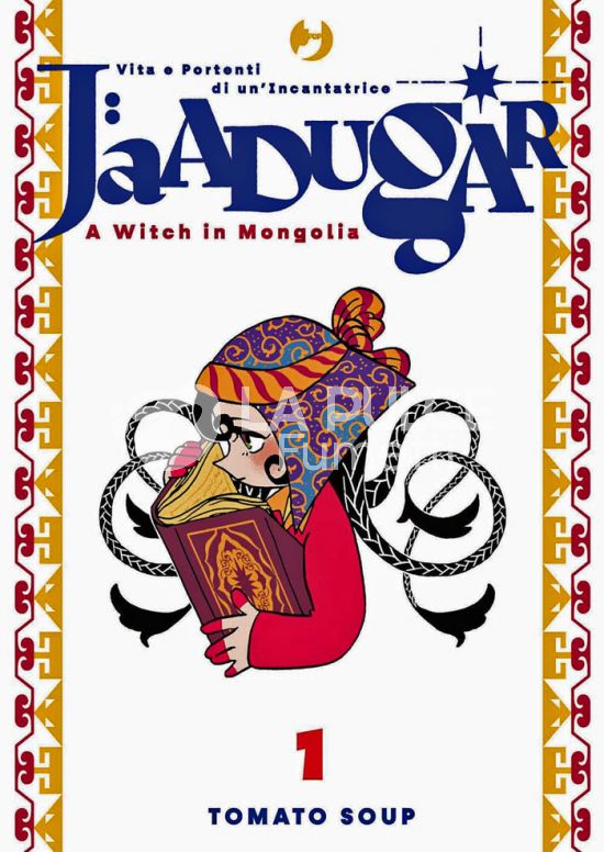 JAADUGAR - A WITCH IN MONGOLIA # 1 - EDIZIONE REGULAR