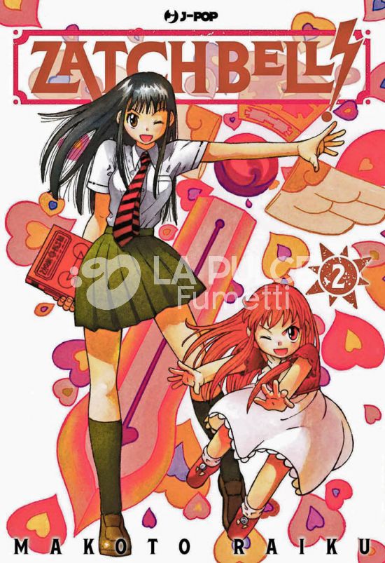 ZATCH BELL! #     2 + STICKER 2 (DI 16)