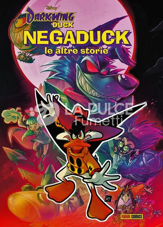 DISNEY SPECIAL EVENTS #    57 - DARKWING DUCK: NEGADUCK LE ALTRE STORIE