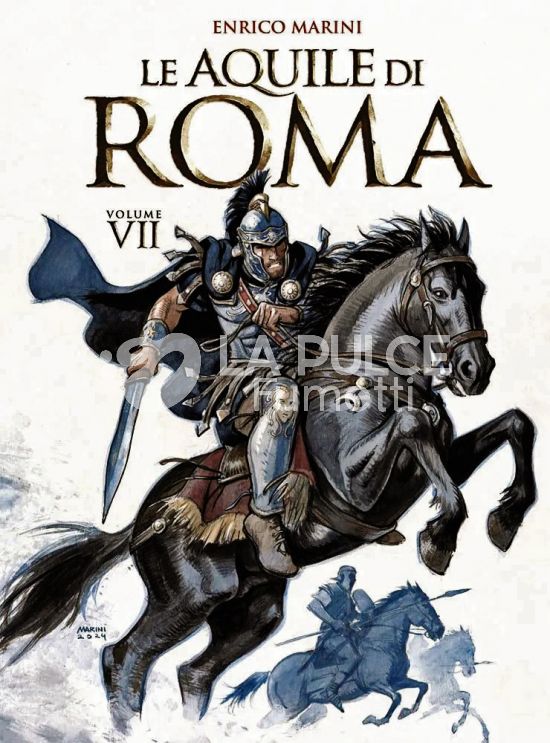 LE AQUILE DI ROMA #     7 - CARTONATO