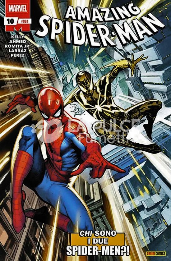 UOMO RAGNO # 883 - AMAZING SPIDER-MAN 10