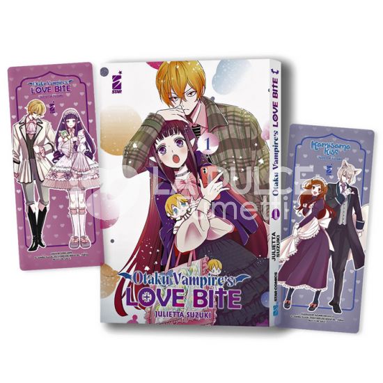 DERE #    30 - OTAKU VAMPIRE'S LOVE BITE 1 - LIMITED EDITION + 2 SEGNALIBRI