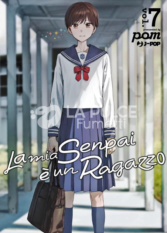 LA MIA SENPAI È UN RAGAZZO #     7