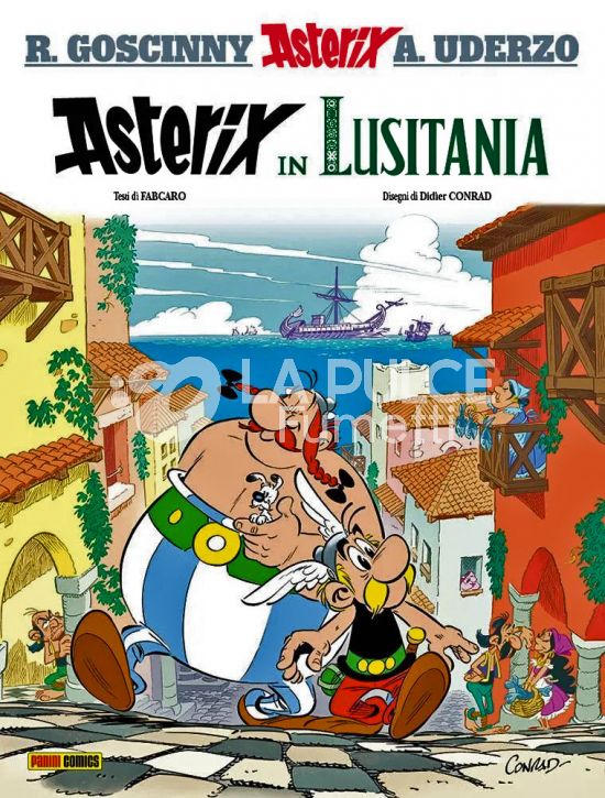 ASTERIX # 41: ASTERIX IN LUSITANIA - BROSSURATO