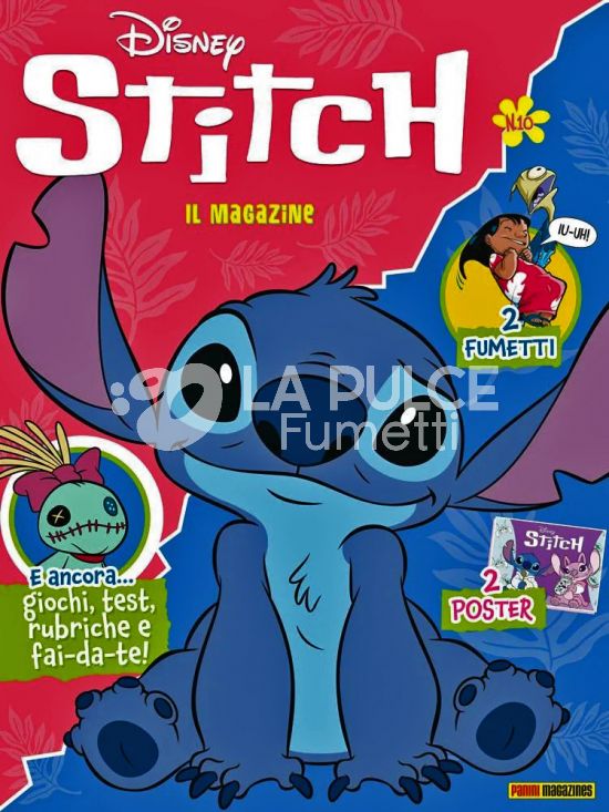 DISNEY MOVIE #    13 - STITCH IL MAGAZINE 10