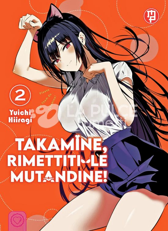 TAKAMINE, RIMETTITI LE MUTANDINE! #     2 - VARIANT