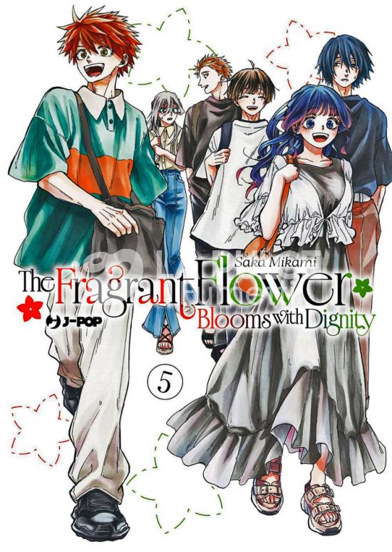 THE FRAGRANT FLOWER BLOOMS WITH DIGNITY #     5