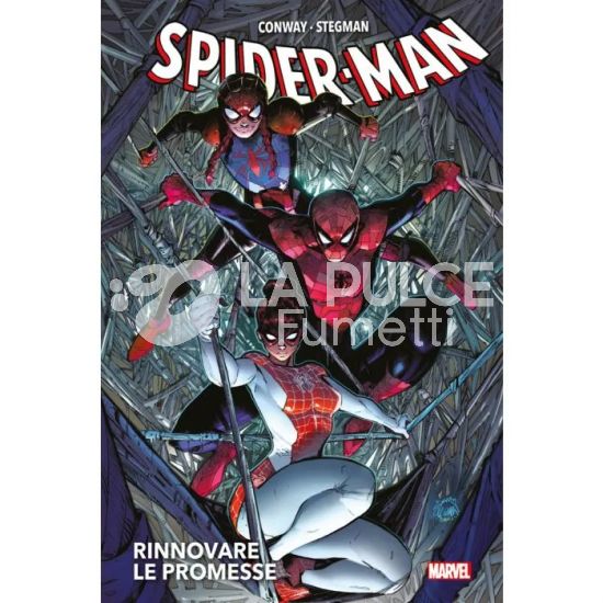 MARVEL DELUXE - SPIDER-MAN: RINNOVARE LE PROMESSE 1/2 COMPLETA NUOVI