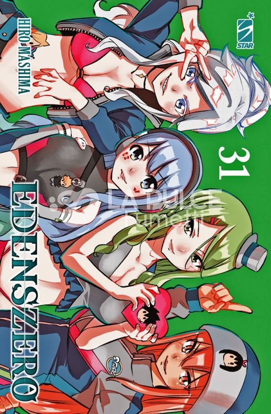 YOUNG #   376 - EDENS ZERO 31