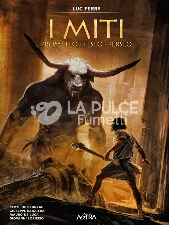 ASTRA BD #     5 - I MITI 1: PROMETEO, TESEO, PERSEO
