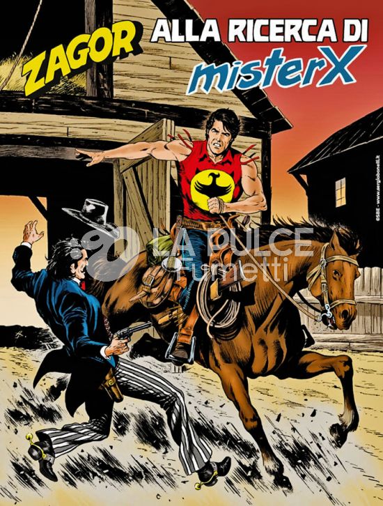 ZENITH #   778 - ZAGOR 727: ALLA RICERCA DI MISTER X