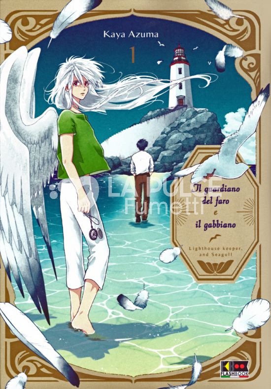 IL GUARDIANO DEL FARO E IL GABBIANO #     1