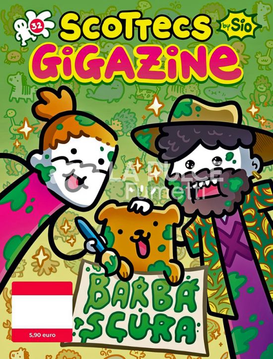 SCOTTECS GIGAZINE # 32