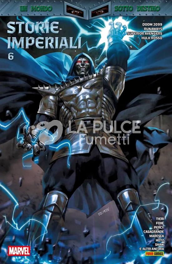 UN MONDO SOTTO DESTINO: STORIE IMPERIALI #     6