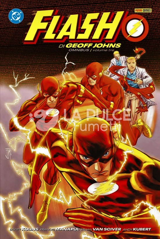 DC OMNIBUS - FLASH DI GEOFF JOHNS #     3