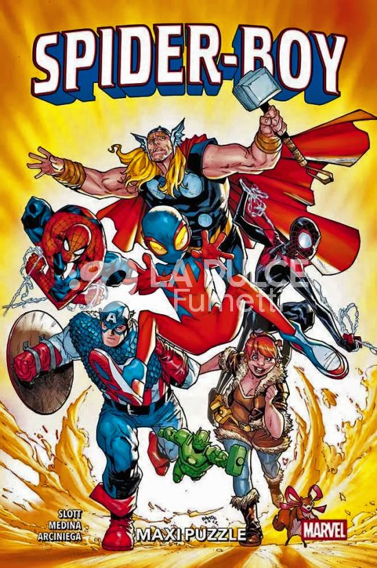 MARVEL COLLECTION - SPIDER-BOY #     2: MAXI PUZZLE