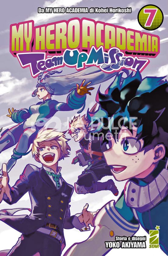 DRAGON #   334 - MY HERO ACADEMIA TEAM UP MISSION 7