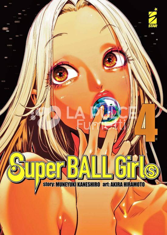 POINT BREAK #   300 - SUPER BALL GIRLS 4