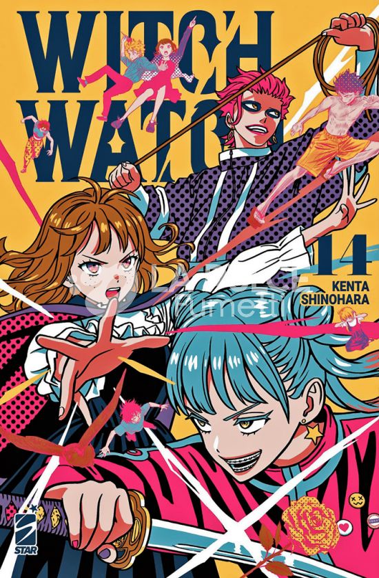 STARDUST # 155 - WITCH WATCH 14